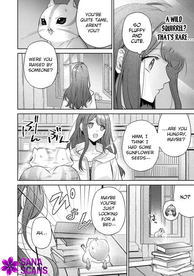 My Fiancé, Who Used to Hate Me, Turned into a Squirrel and Came to Me for Help. Chapter 1 Page 30